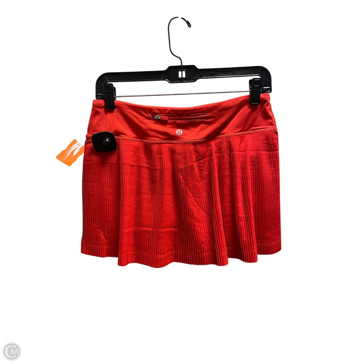 Athletic Skirt By Lululemon In Red, Size: 6
