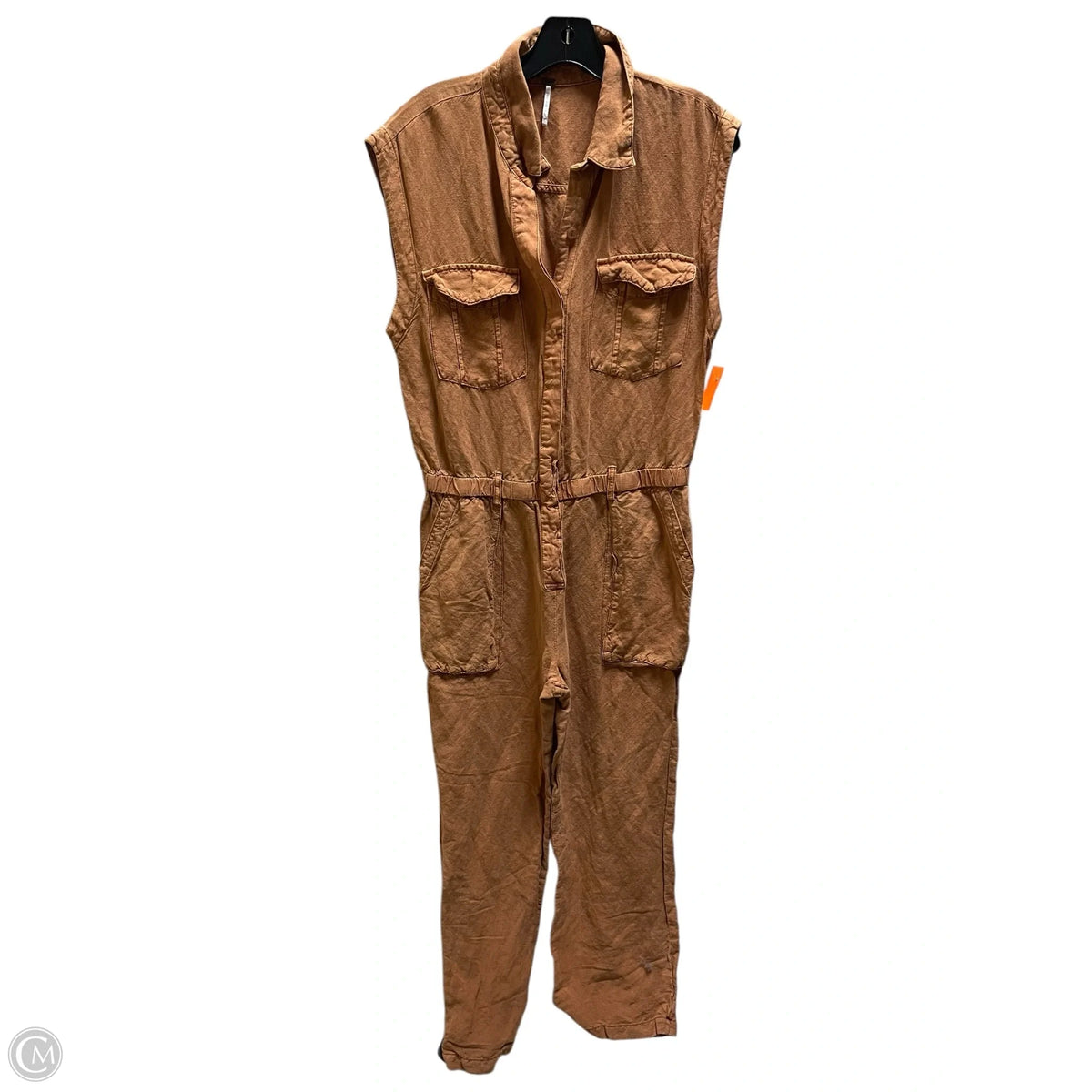 Jumpsuit By Yfb In Orange, Size: M