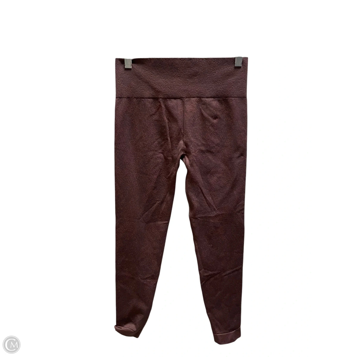 Athletic Leggings By Gym Shark In Red, Size: S