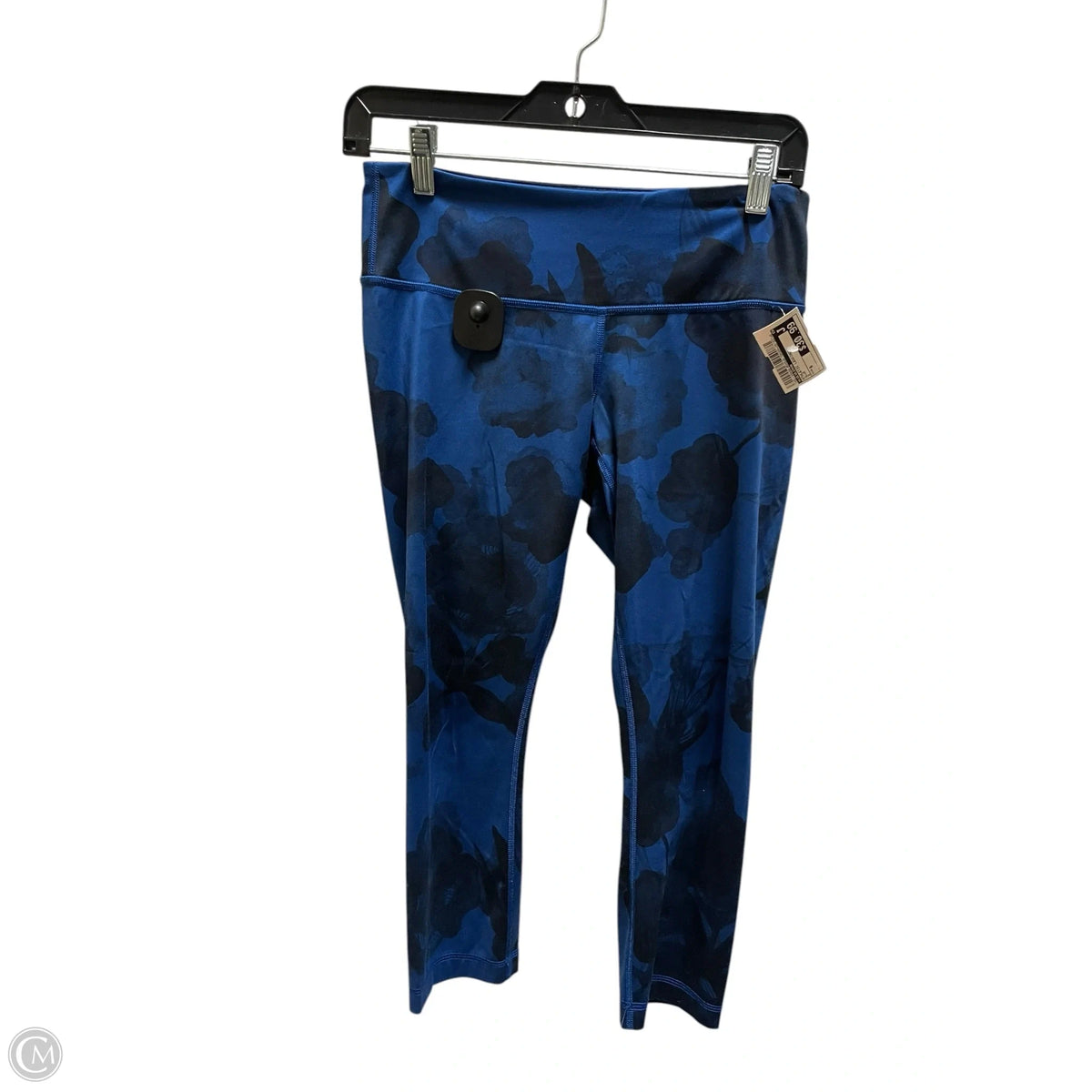 Athletic Leggings By Lululemon In Blue, Size: 6