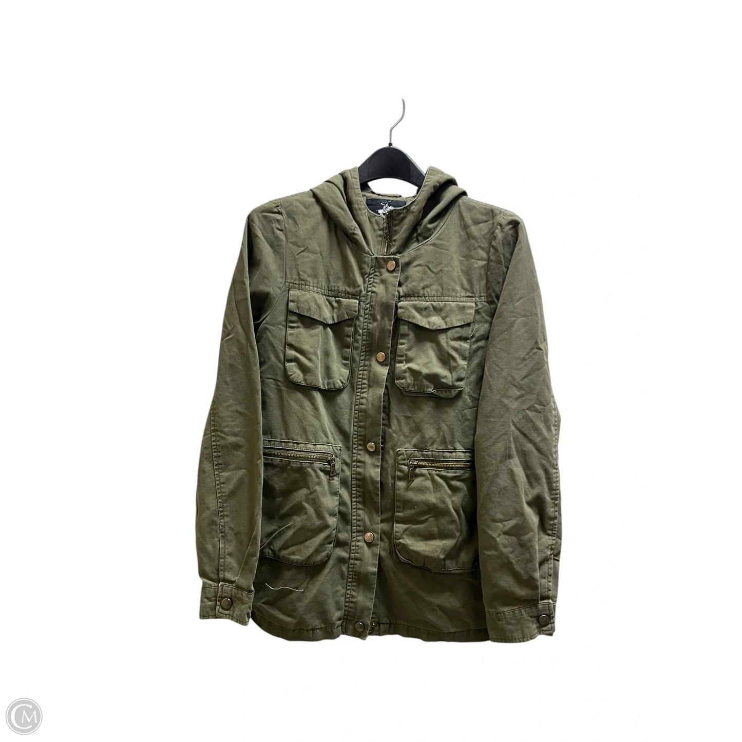 Jacket Other By Beverly Hills Polo Club In Green, Size: Xl