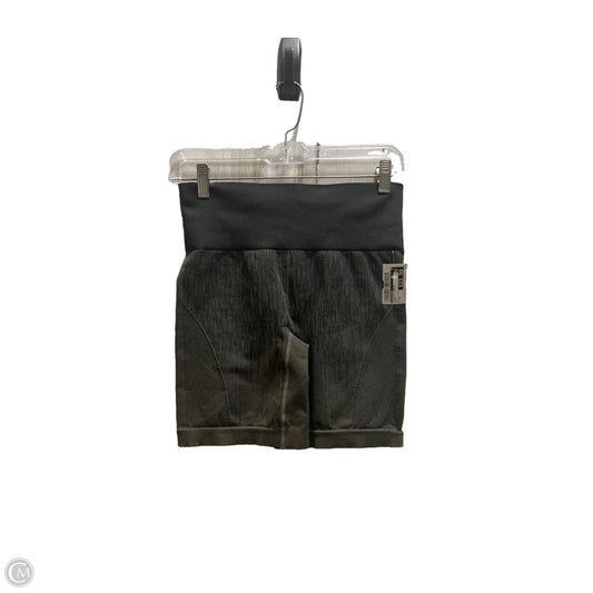 Athletic Shorts By Lululemon In Green, Size: 6