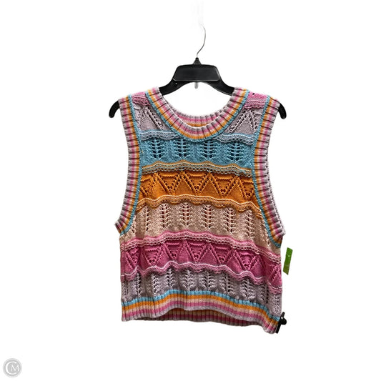 Sweater By Zara In Multi-colored, Size: L