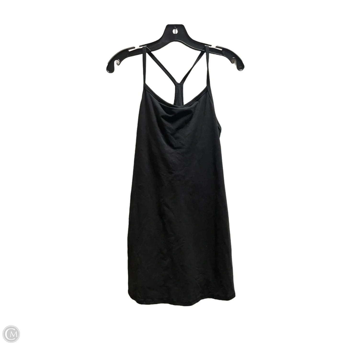 Athletic Dress By Aerie In Black, Size: L
