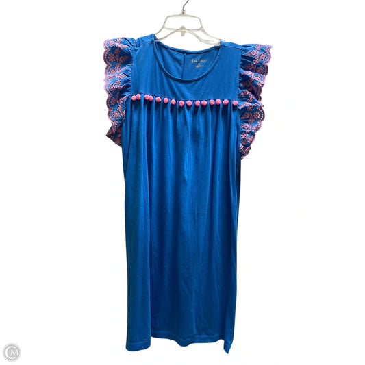 Dress Designer By Lilly Pulitzer In Blue, Size: M