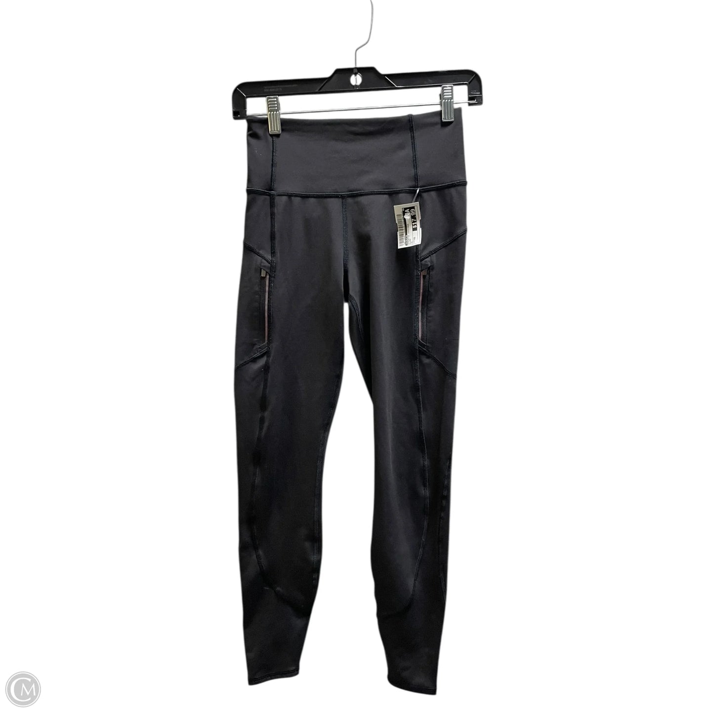 Athletic Leggings By Athleta In Black, Size: Xs