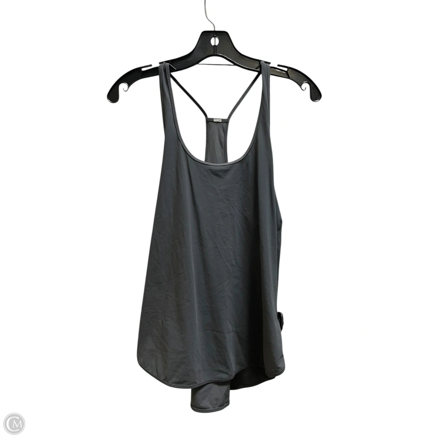 Athletic Tank Top By Lululemon In Grey, Size: S