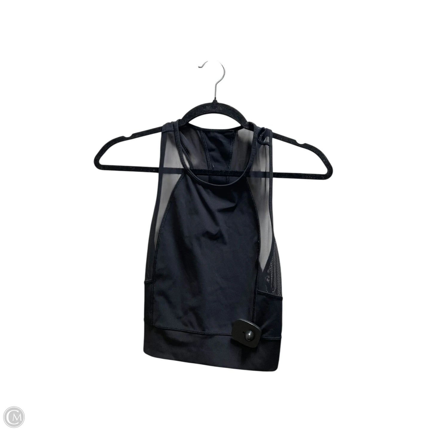 Athletic Bra By Lululemon In Black, Size: 4