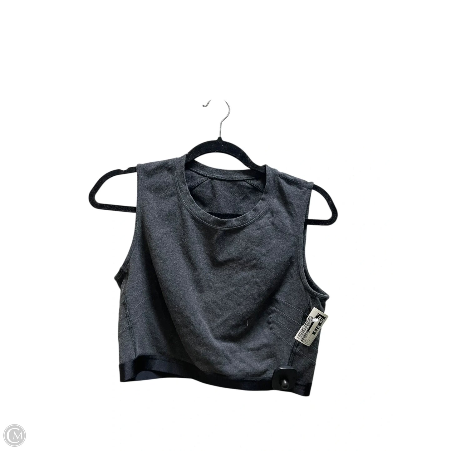 Athletic Bra By Lululemon In Grey, Size: 6