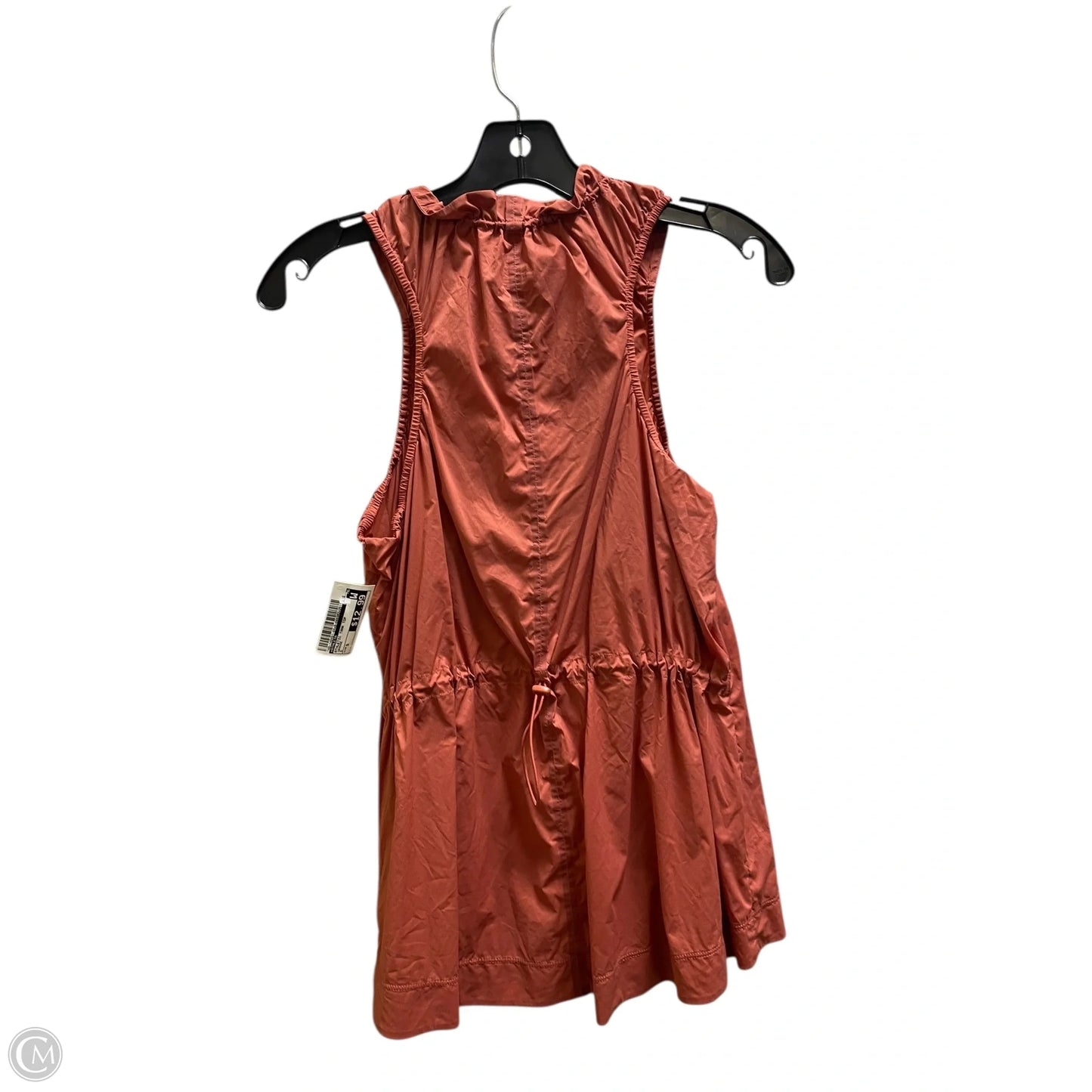 Athletic Tank Top By Athleta In Orange, Size: S