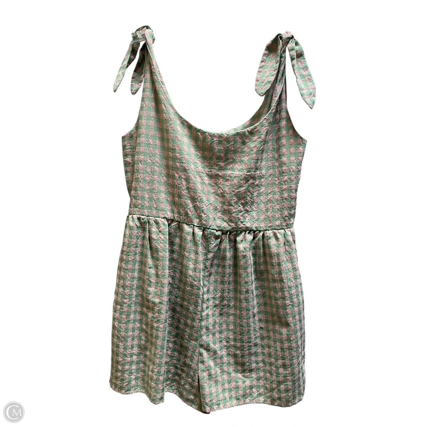 Romper By One Clothing In Green, Size: S