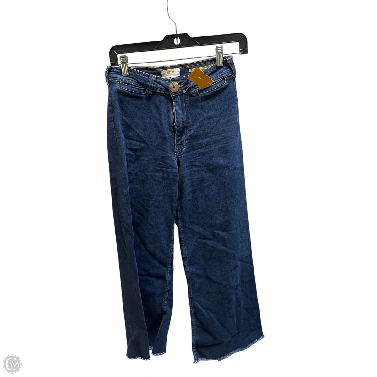 Jeans Wide Leg By Maeve In Blue, Size: 2