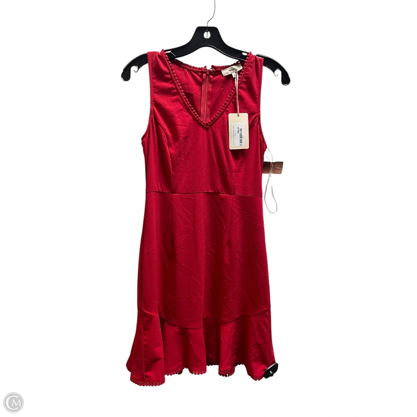 Dress Casual Short By Etro In Red, Size: S