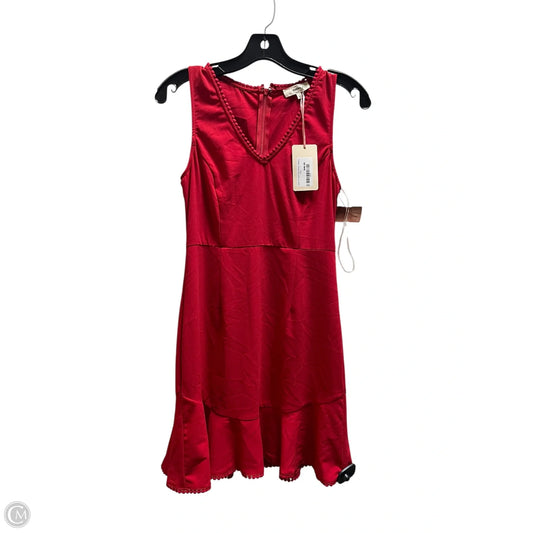 Dress Casual Short By Etro In Red, Size: S