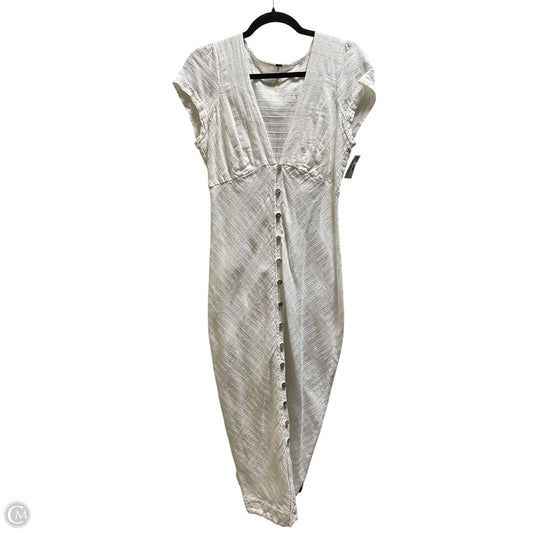 Dress Casual Maxi By Free People In White, Size: M