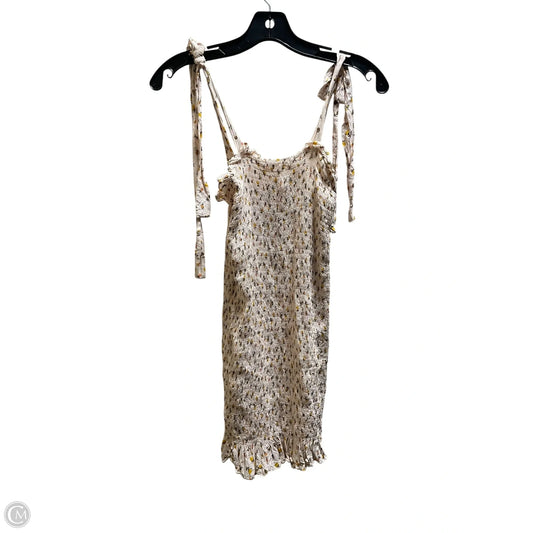 Dress Casual Midi By Free People In Floral Print, Size: Xs