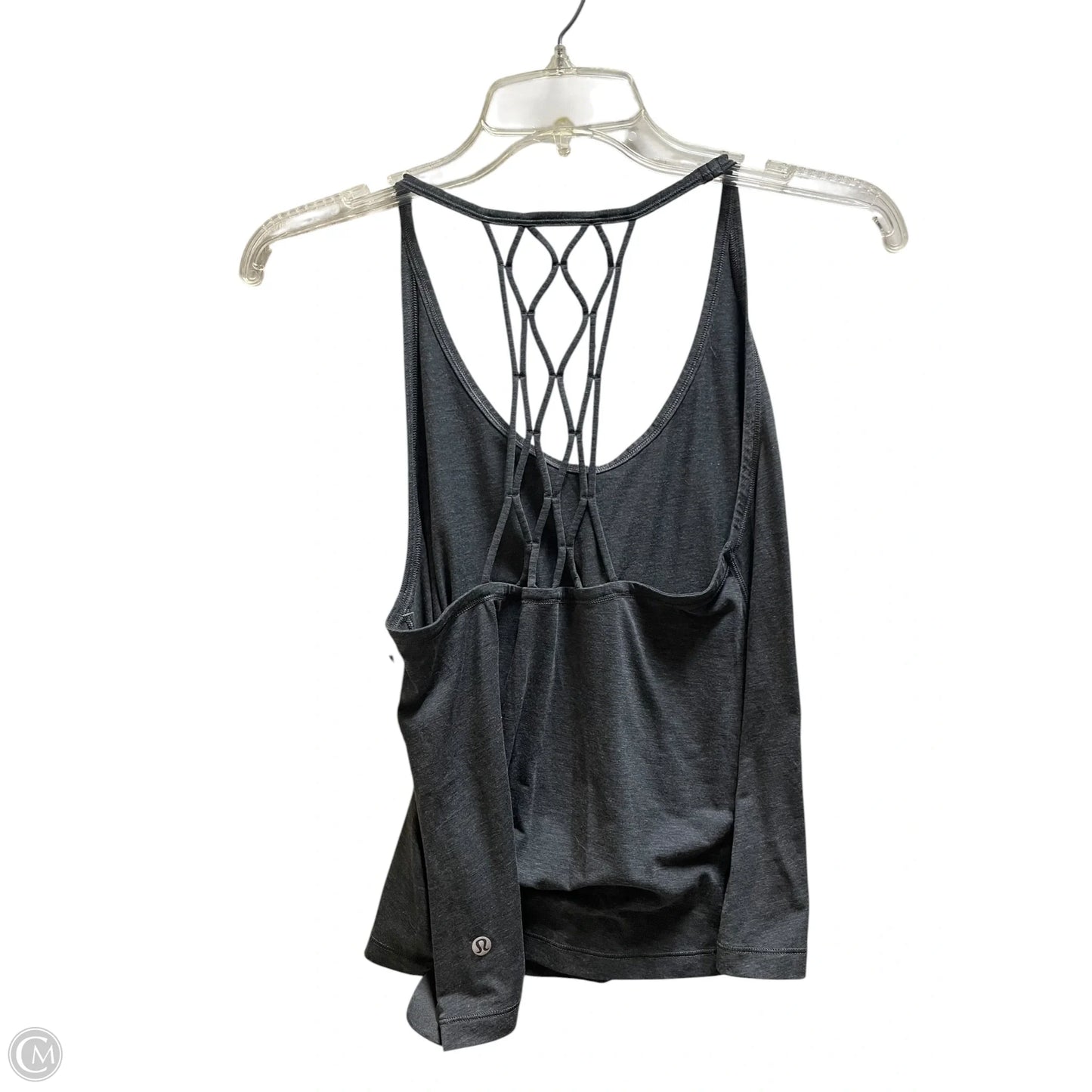 Tank Top By Lululemon In Grey, Size: S
