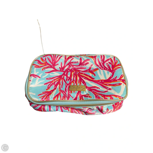 Makeup Bag Designer By Lilly Pulitzer, Size: Small