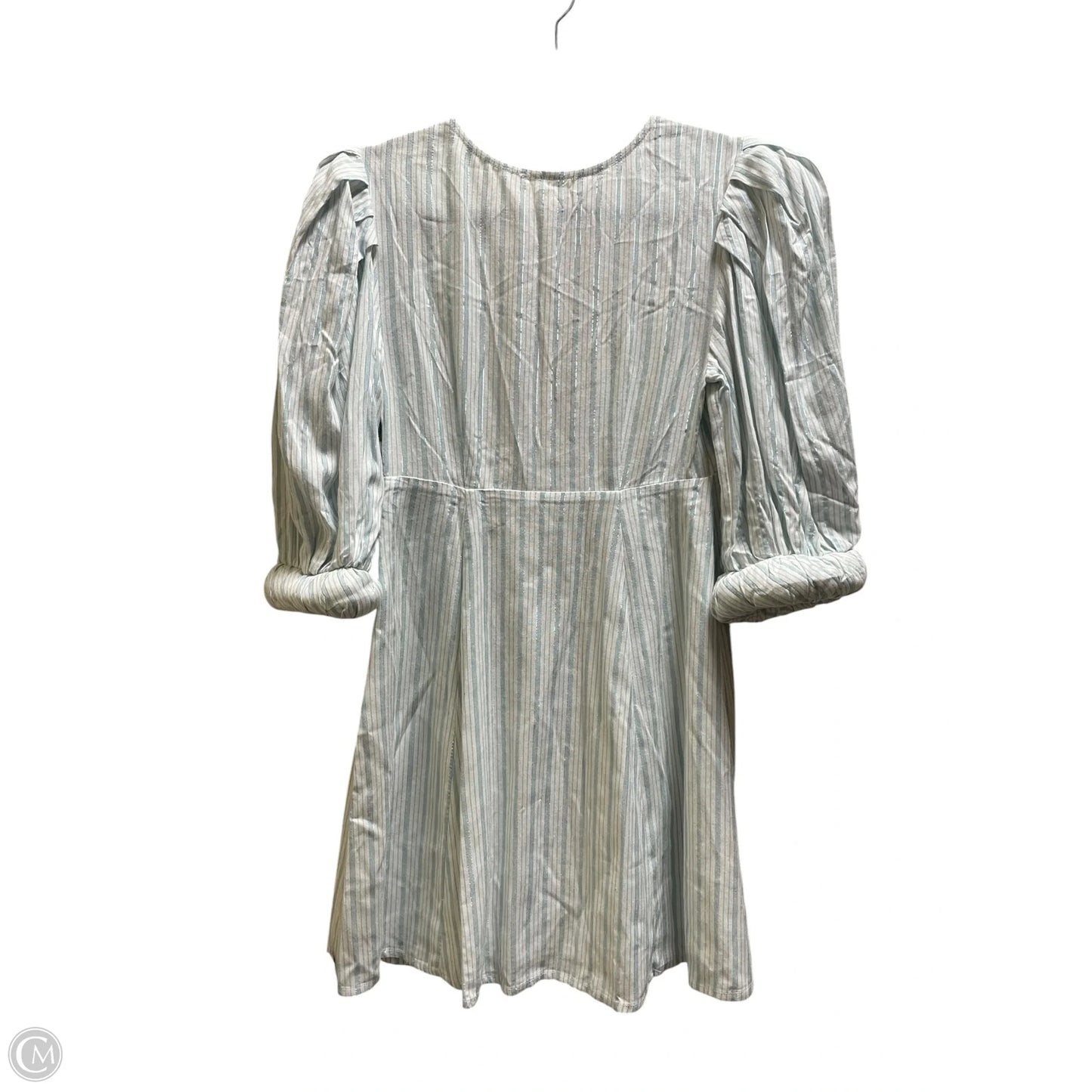 Dress Casual Short By For Love & Lemons In Blue, Size: Xs