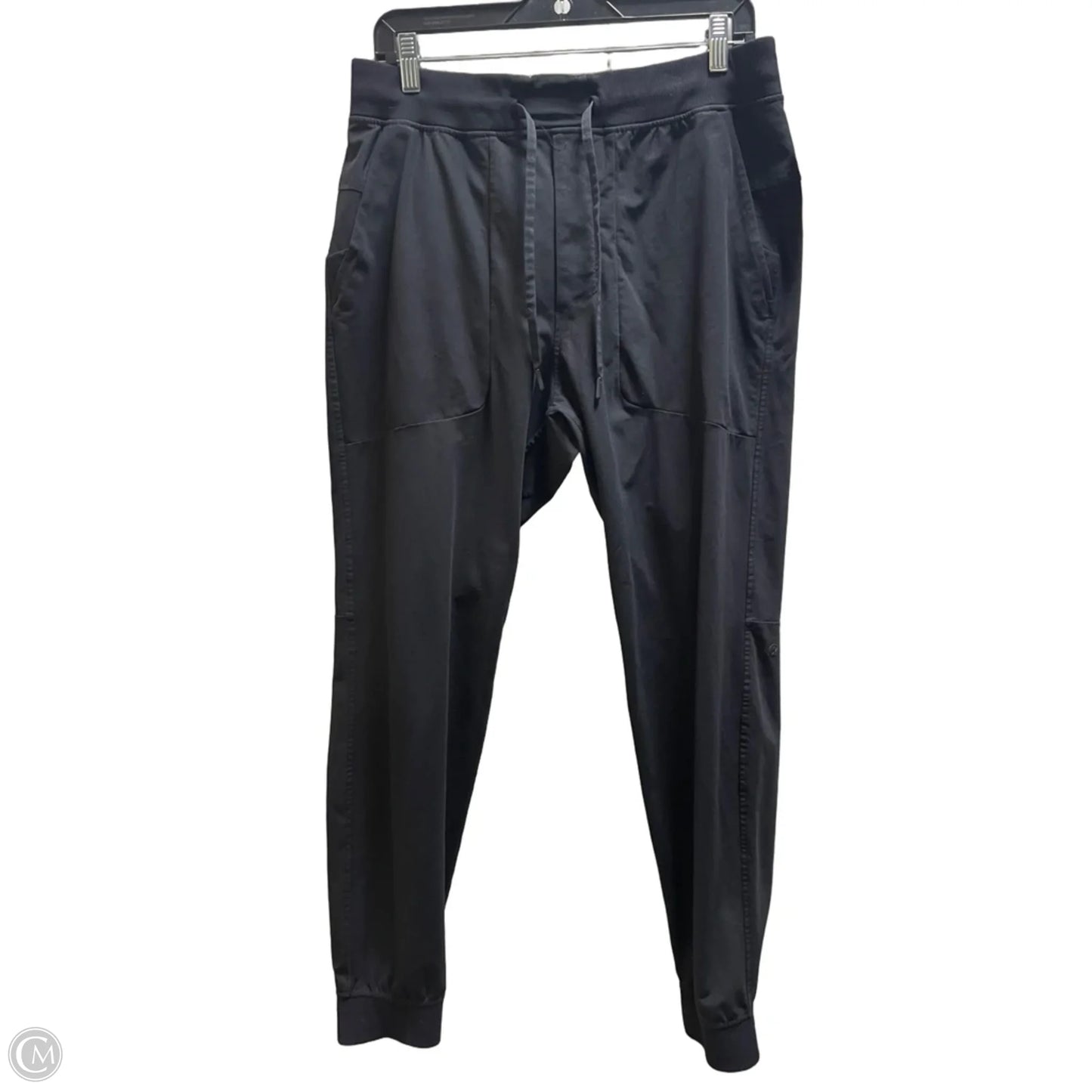 Athletic Pants By Lululemon In Black, Size: L