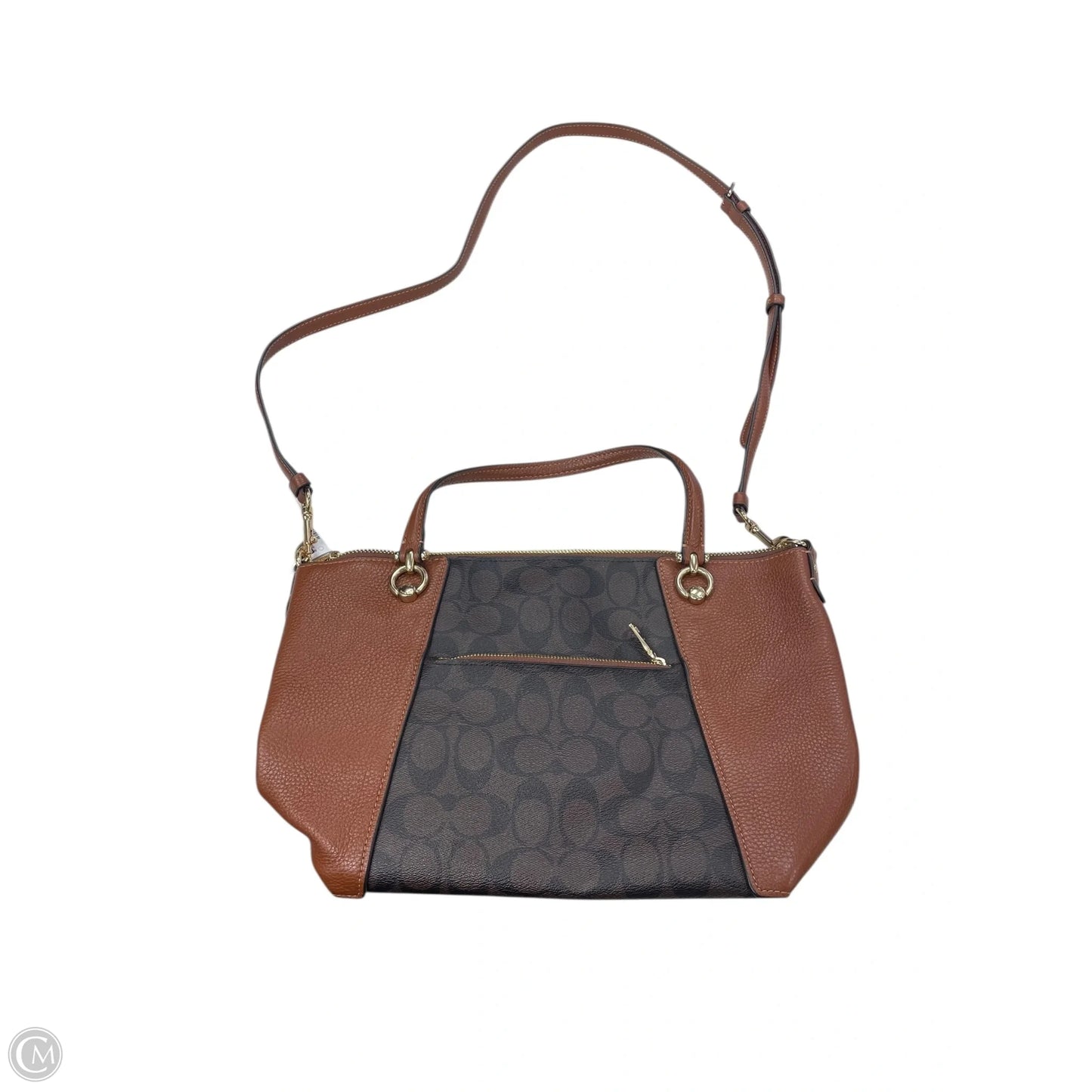 Handbag Designer By Coach, Size: Medium