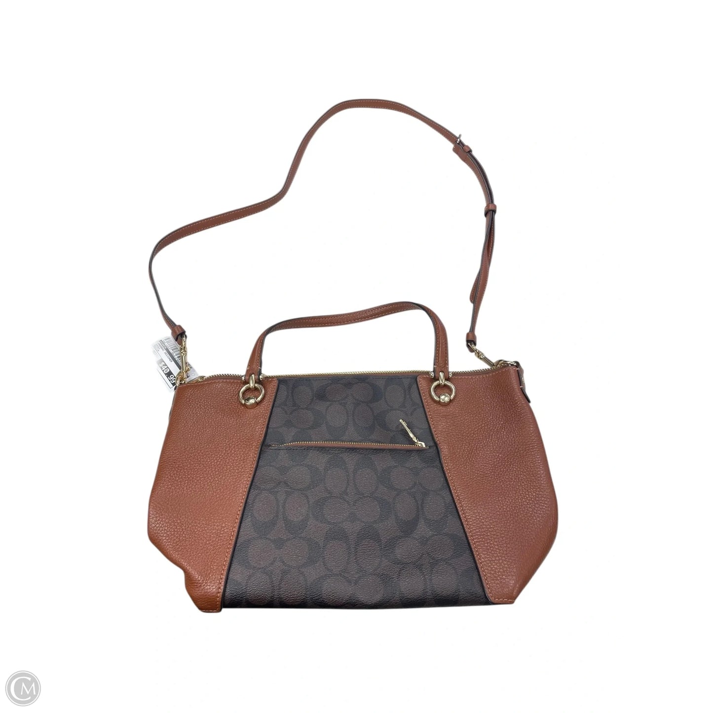 Handbag Designer By Coach, Size: Medium