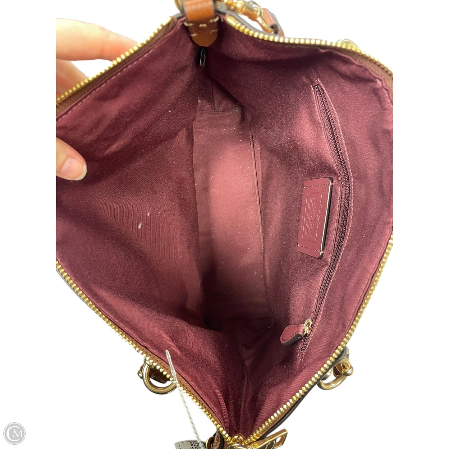 Handbag Designer By Coach, Size: Medium