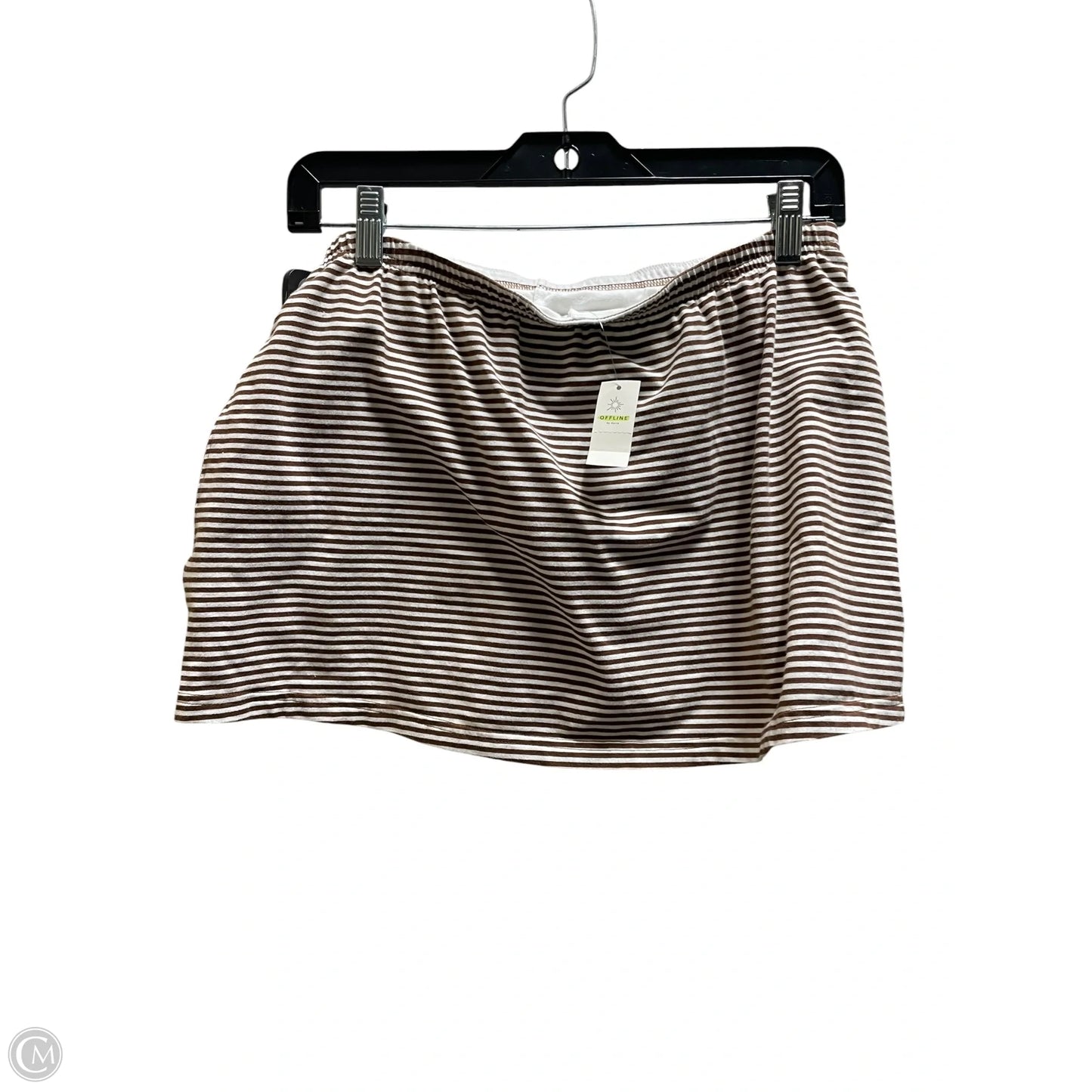 Skort By Offline In Brown, Size: M