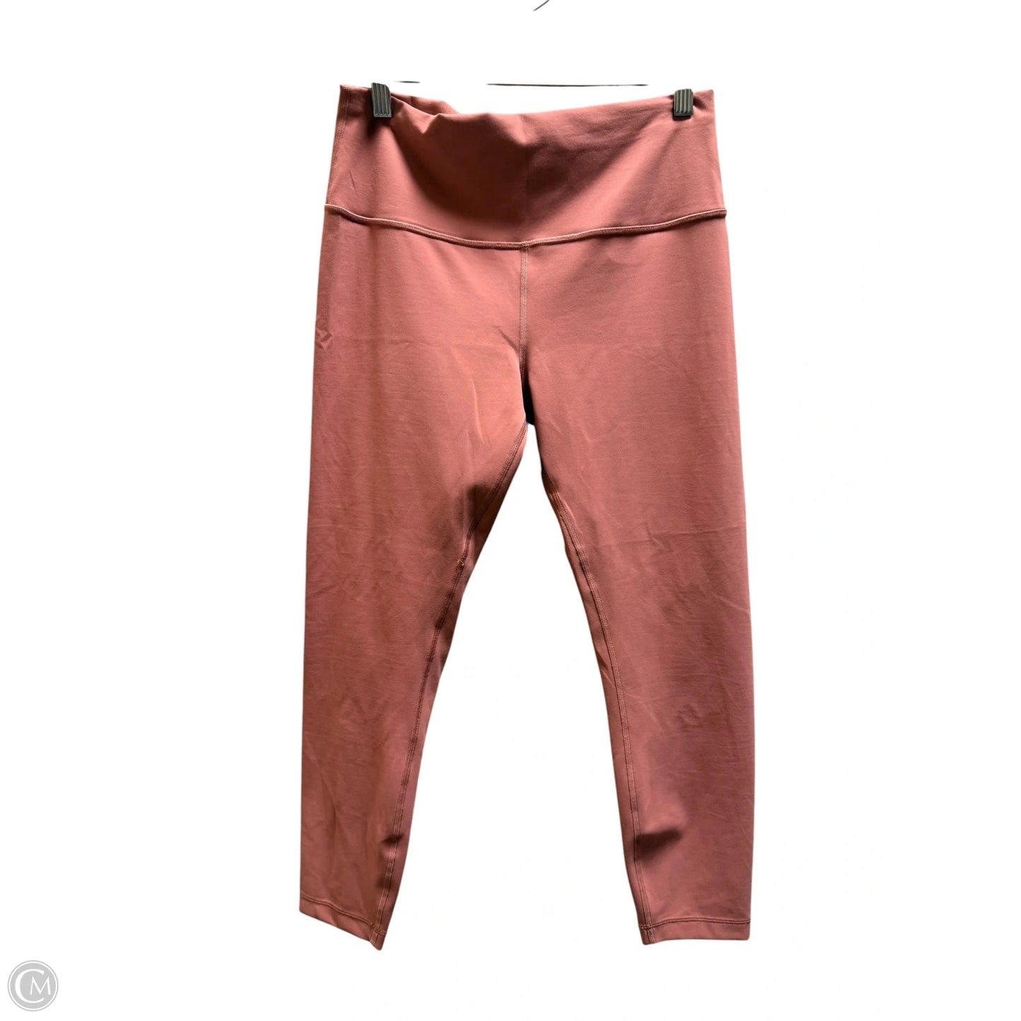 Athletic Leggings By Lululemon In Pink, Size: 12