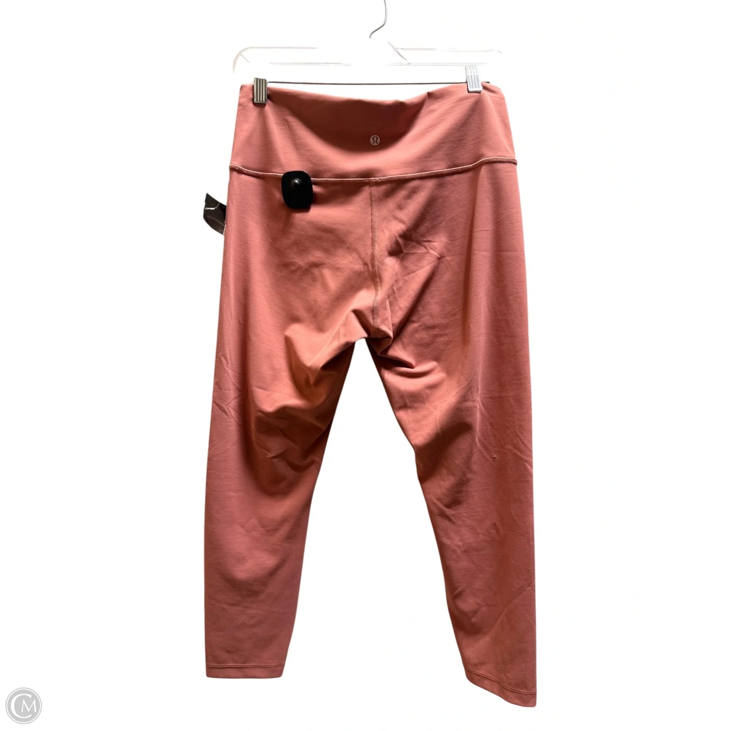 Athletic Leggings By Lululemon In Pink, Size: 12