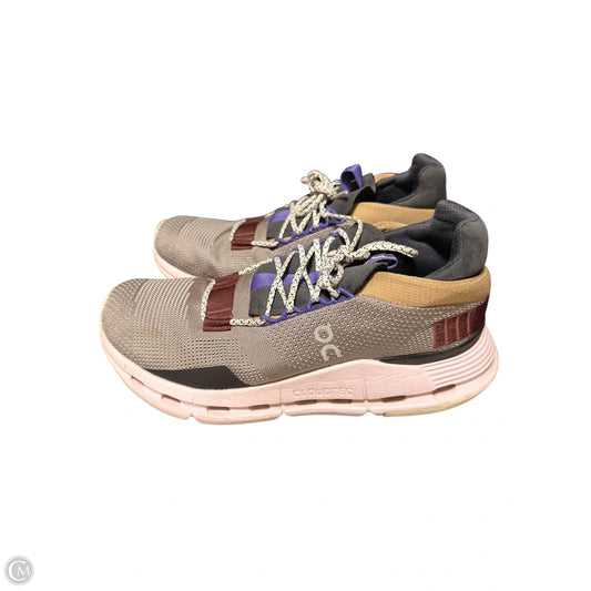 Shoes Athletic By On Cloud In Multi-colored, Size: 8