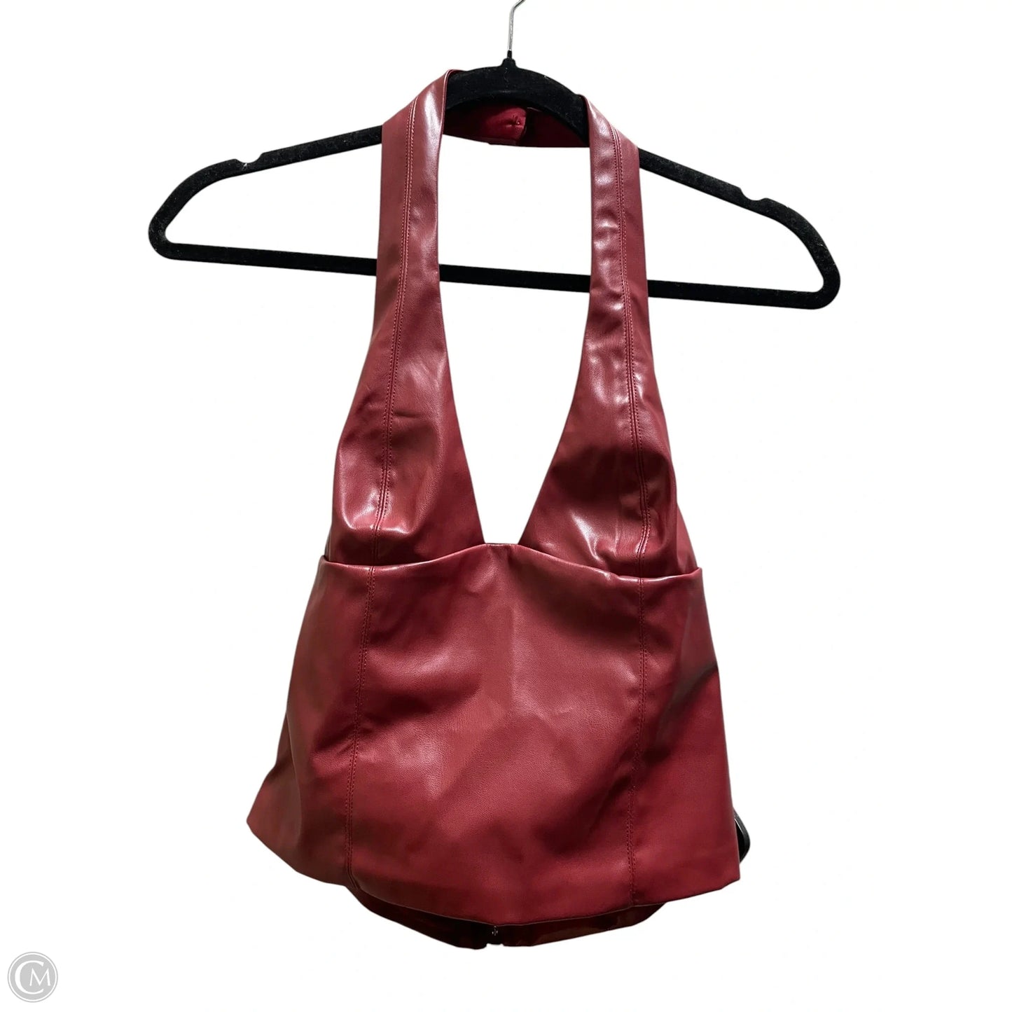 Tank Top By Edikted In Red, Size: M