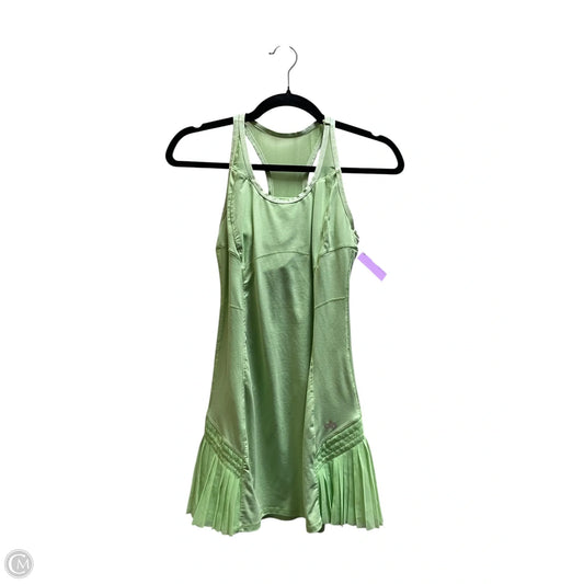 Athletic Dress By Alo In Green, Size: Xs