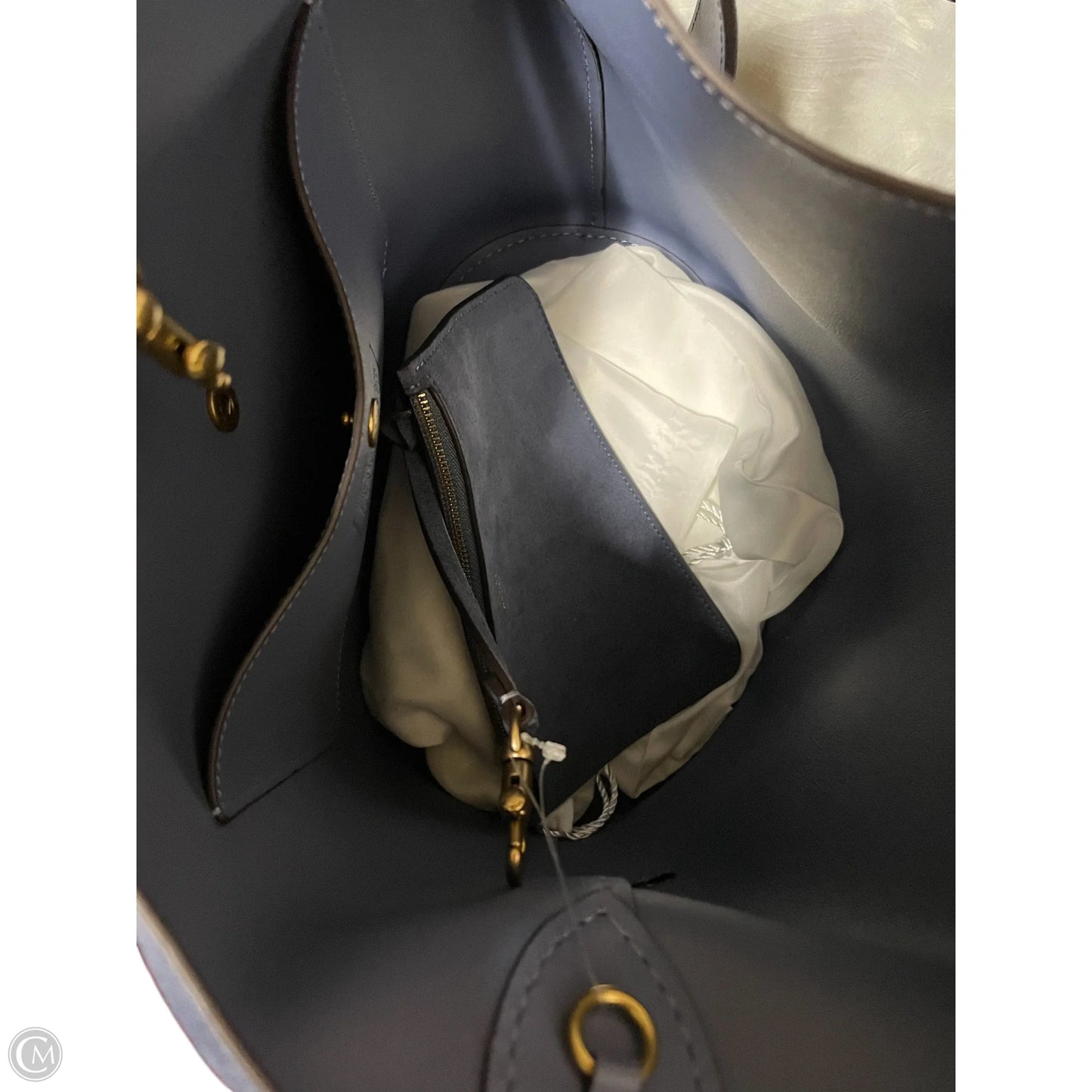 Handbag Designer By Coach, Size: Large