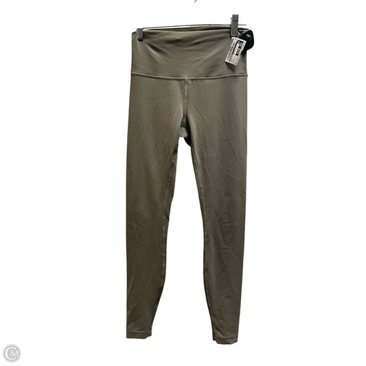 Athletic Leggings By Lululemon In Green, Size: 4
