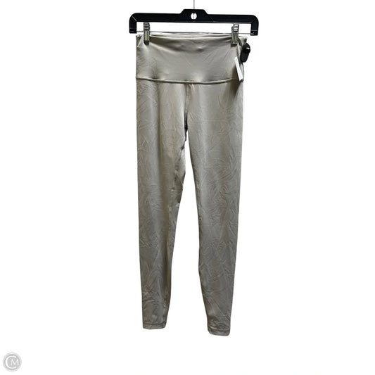 Athletic Leggings By Lululemon In Grey, Size: 4