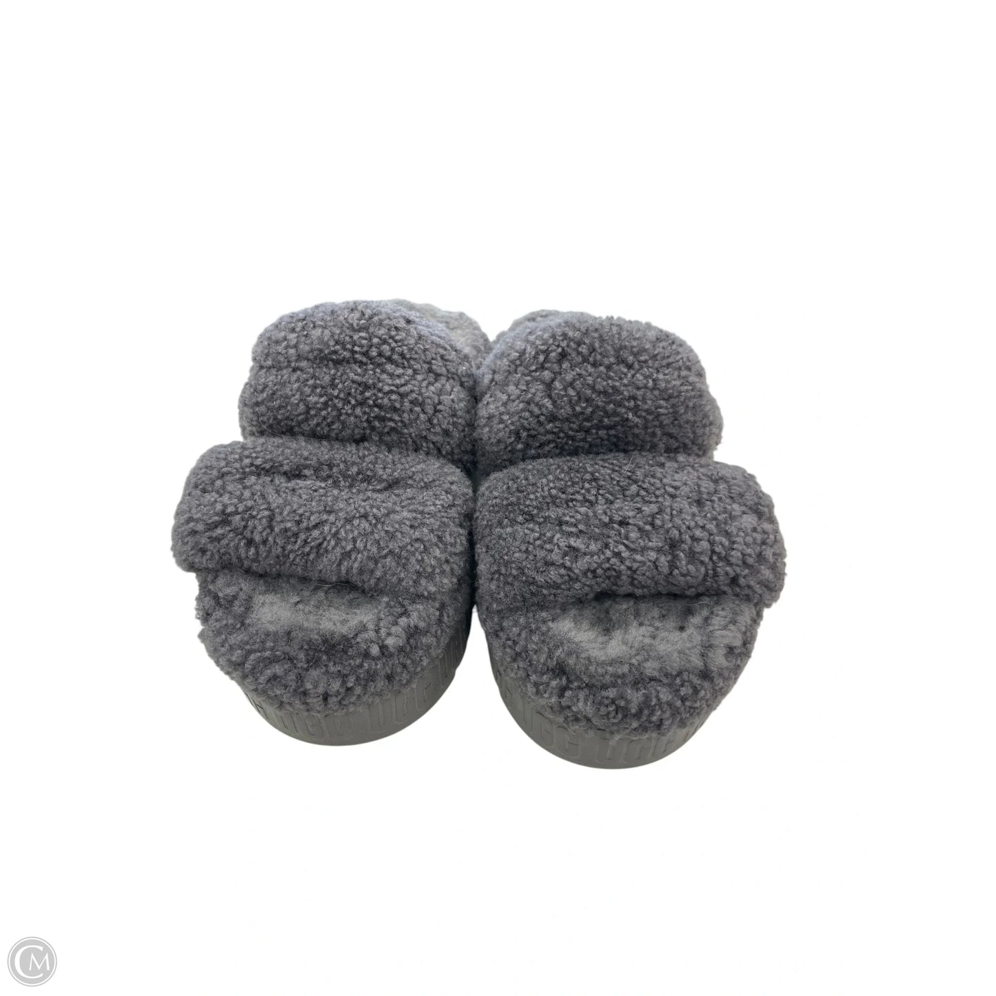 Sandals Designer By Ugg In Grey, Size: 7