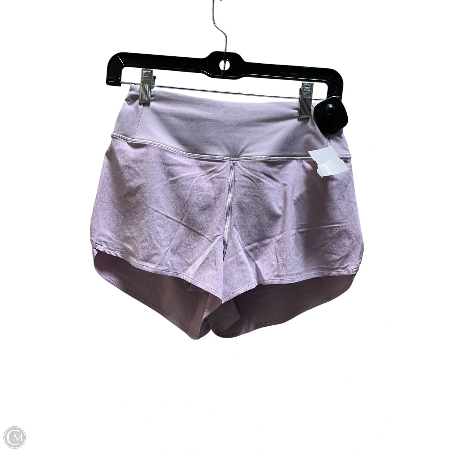 Athletic Shorts By Lululemon In Purple, Size: Xs