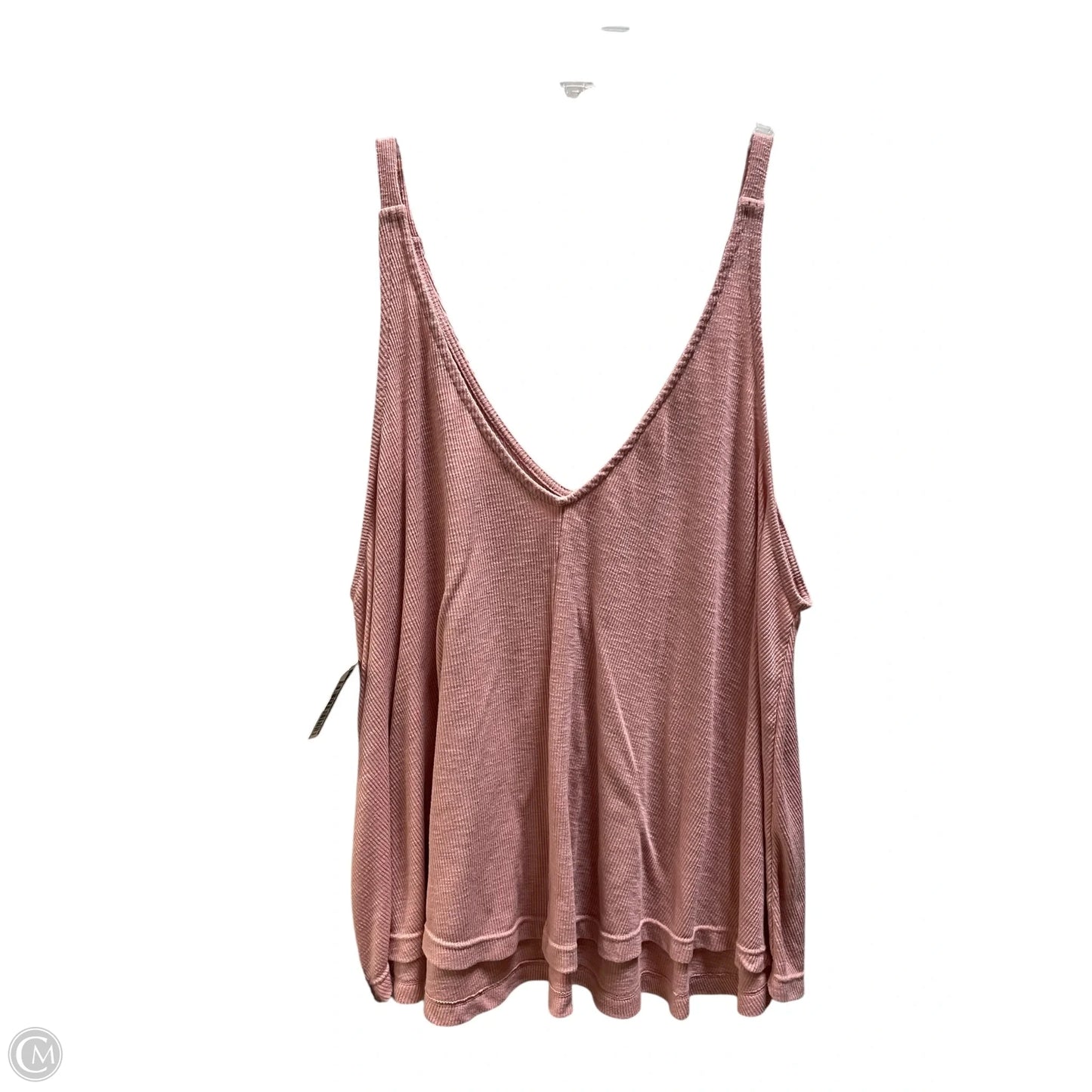 Tank Top By Free People In Pink, Size: L