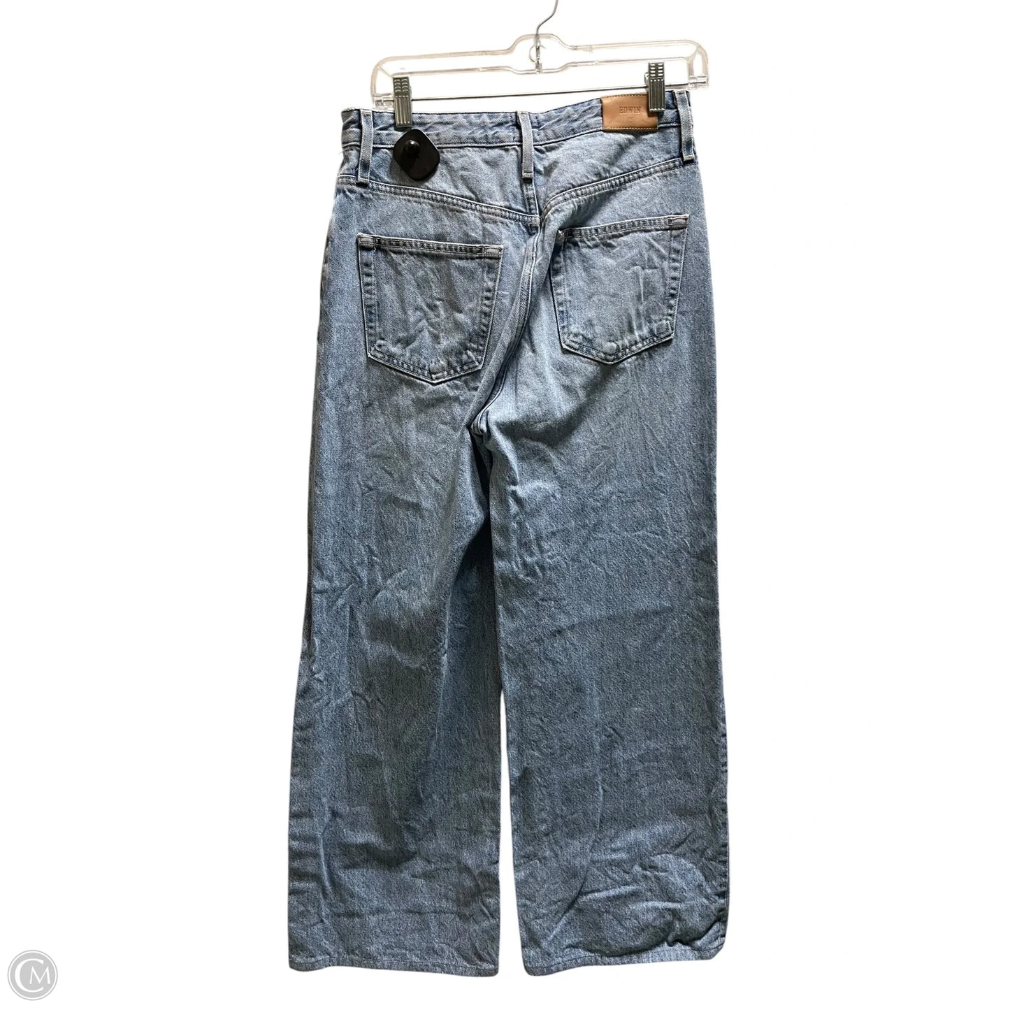 Jeans Straight By Edwin In Blue Denim, Size: 6