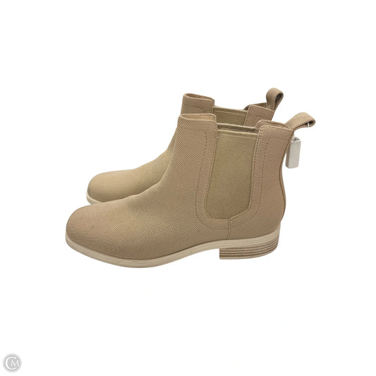 Boots Ankle Flats By Vivaia In Tan, Size: 11