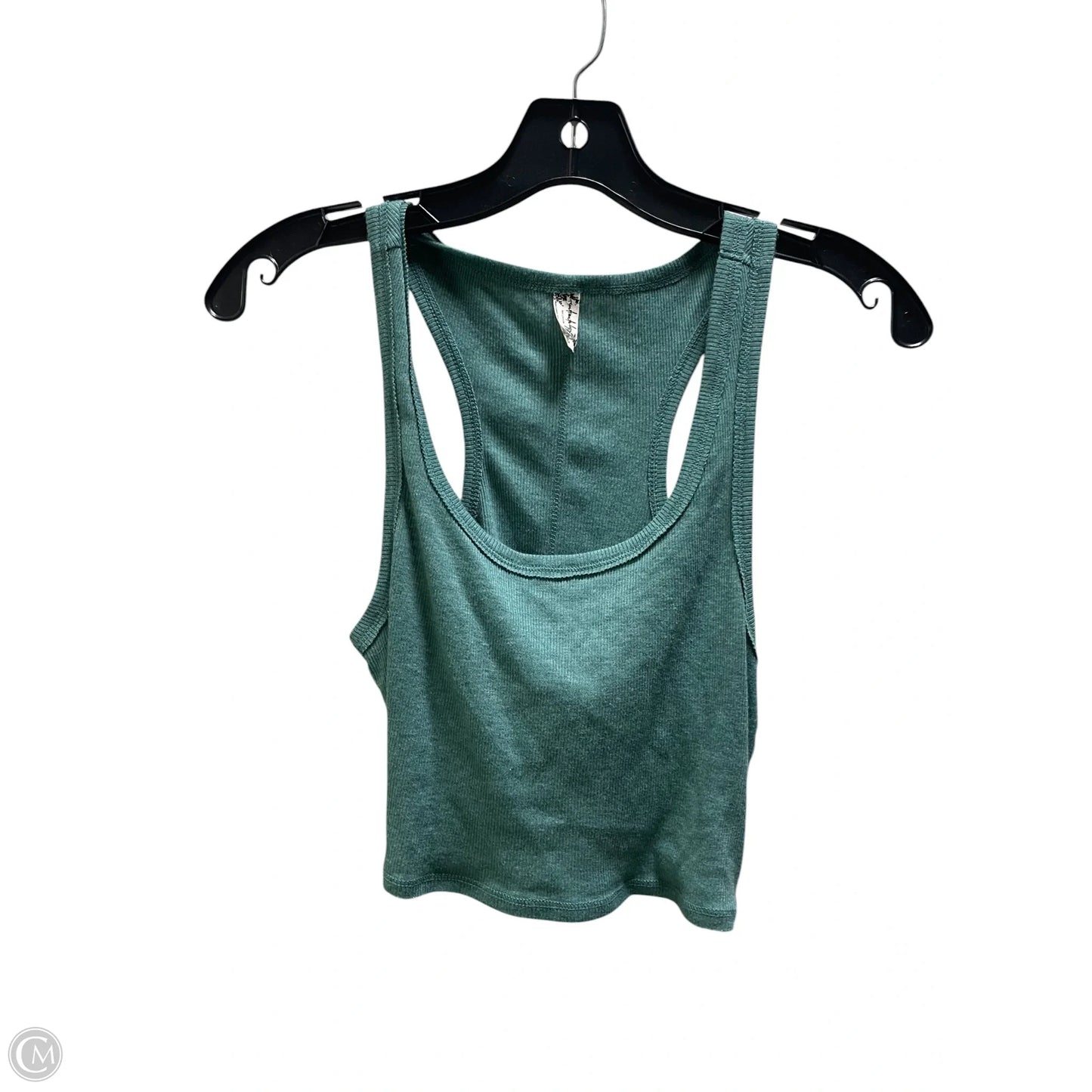 Tank Top By Free People In Green, Size: S