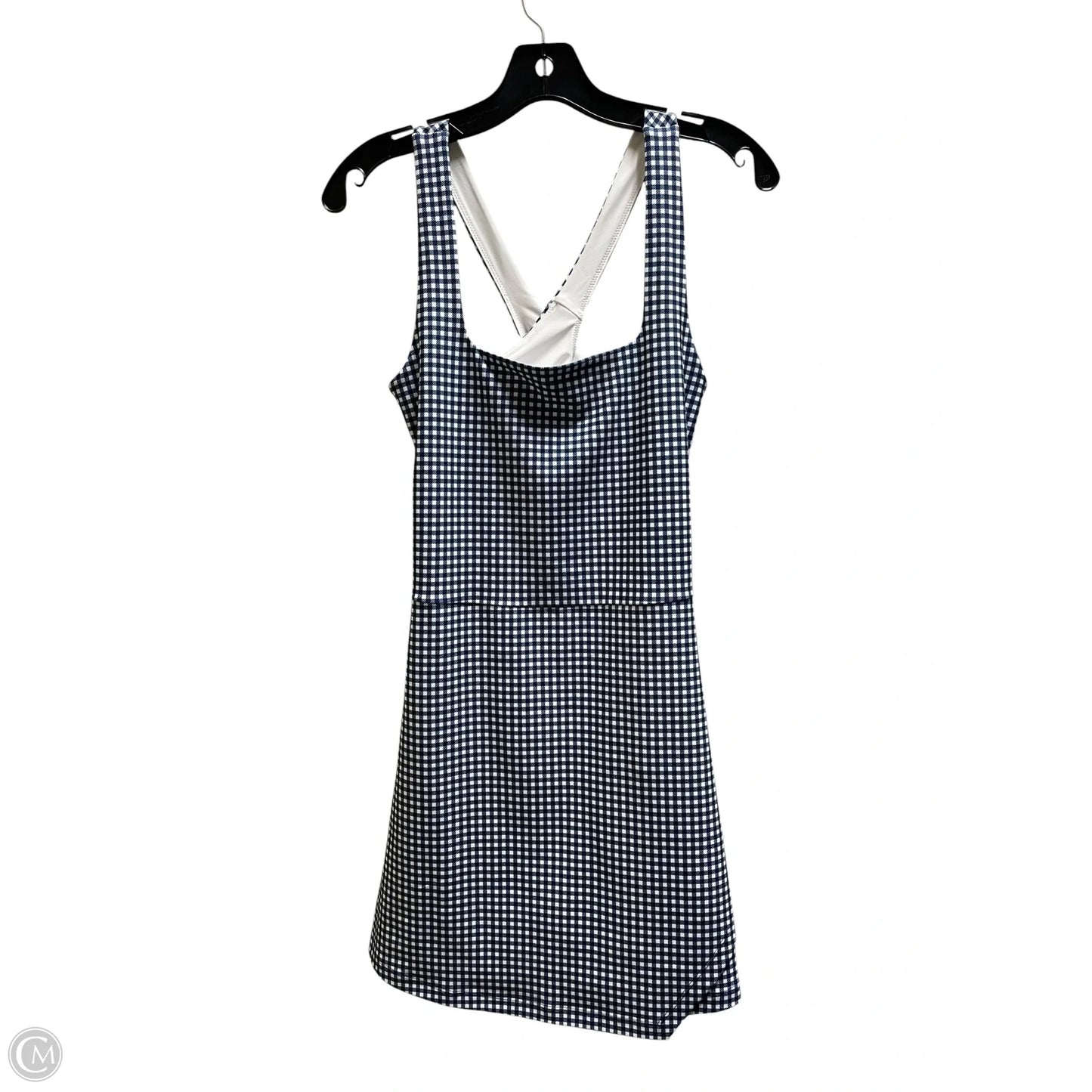 Athletic Dress By Ypb In Blue, Size: M