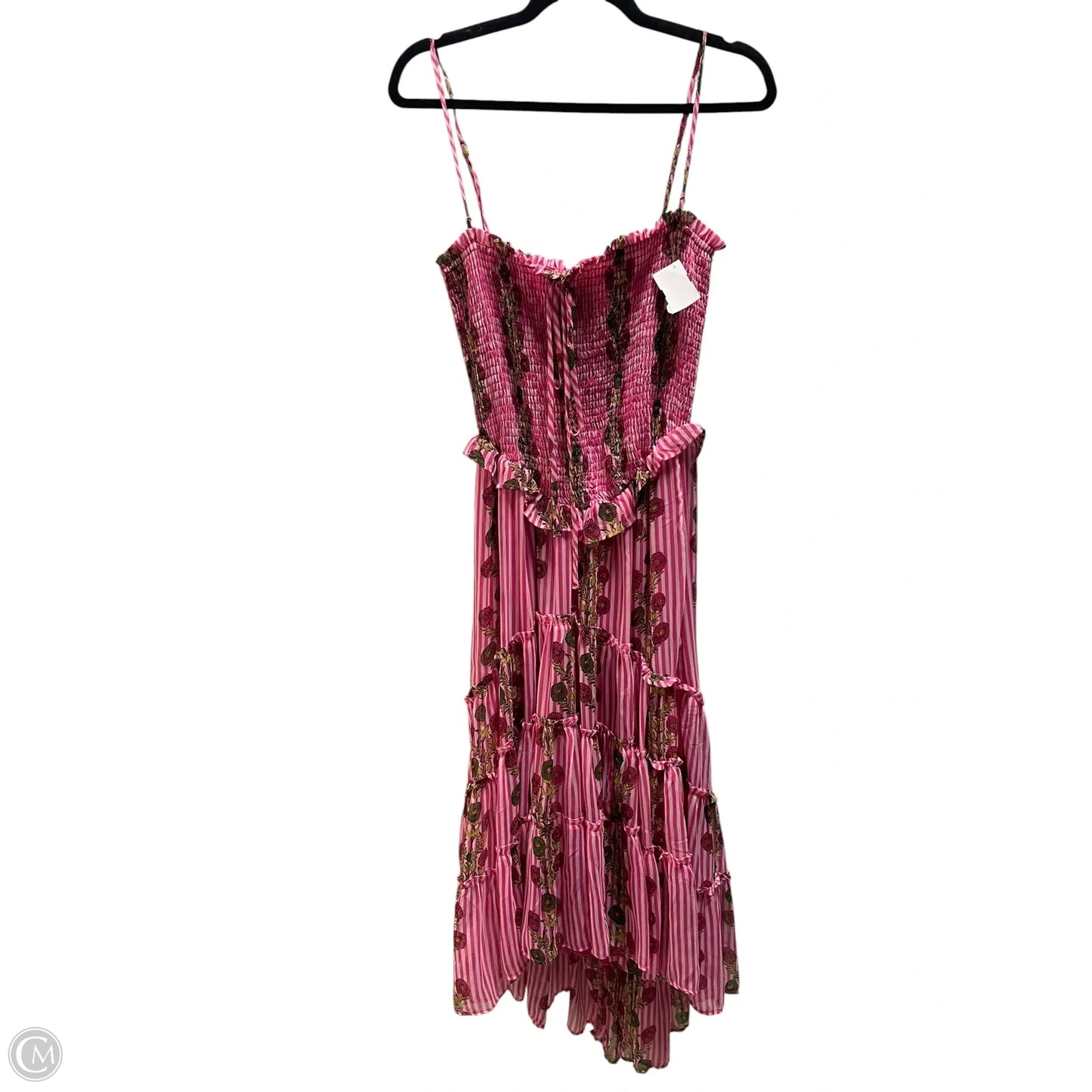 Dress Casual Midi By Free People In Pink, Size: S