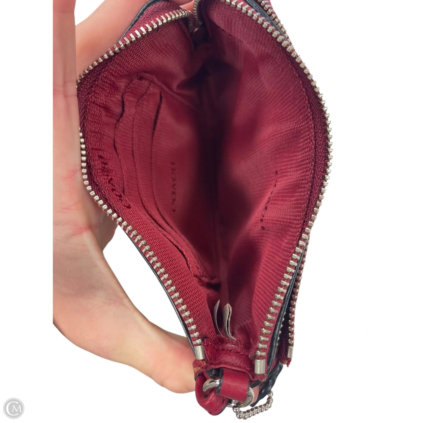 Wallet Designer By Coach, Size: Small