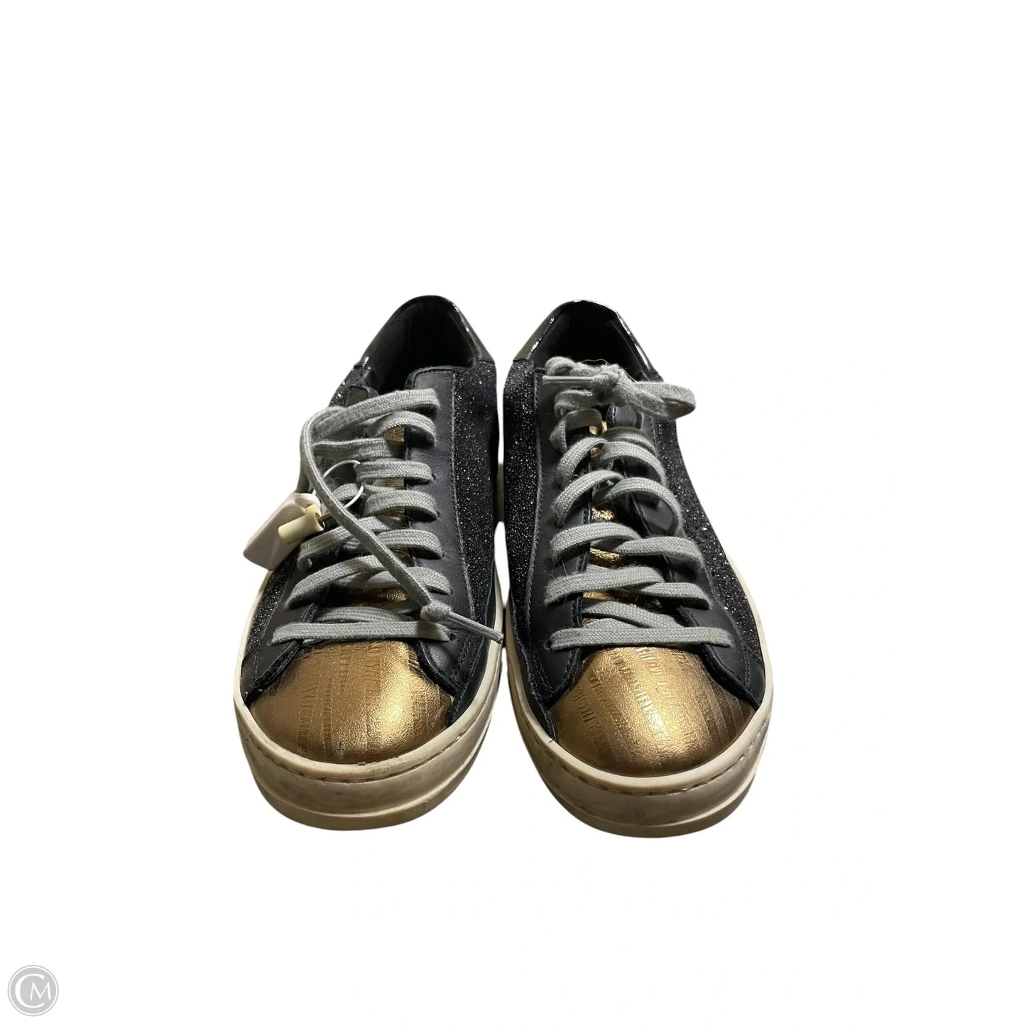 Shoes Sneakers By P448 In Black, Size: 8