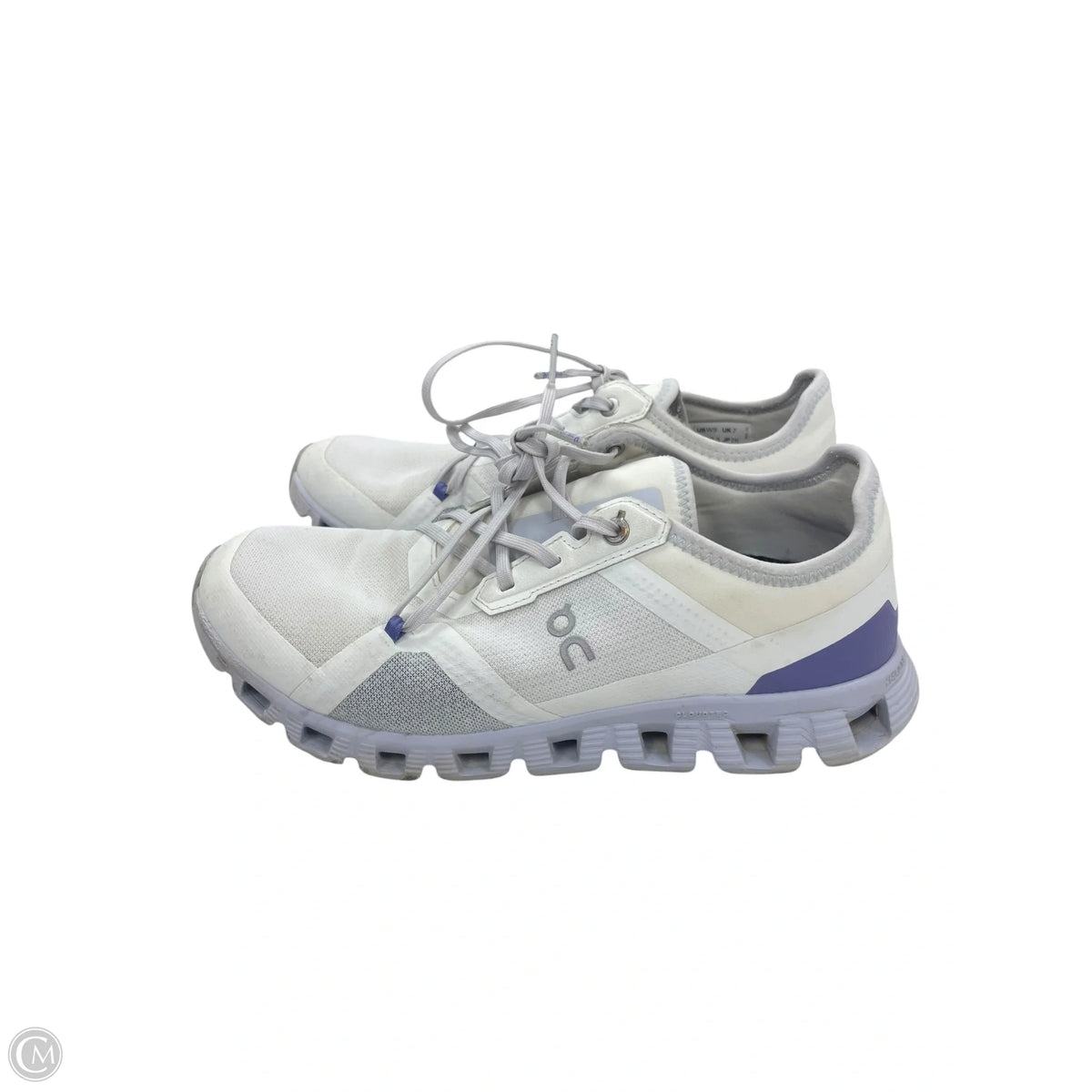 Shoes Athletic By On Cloud In Purple, Size: 9