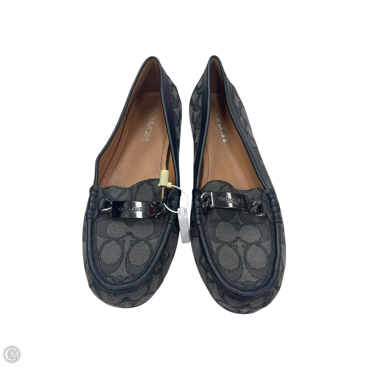 Shoes Designer By Coach In Black, Size: 7.5