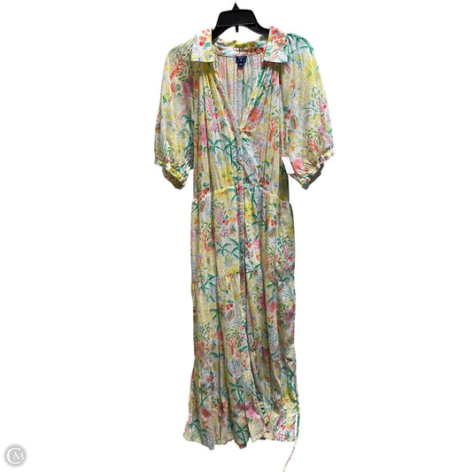Dress Casual Maxi By Roller Rabbit In Multi-colored, Size: 1x