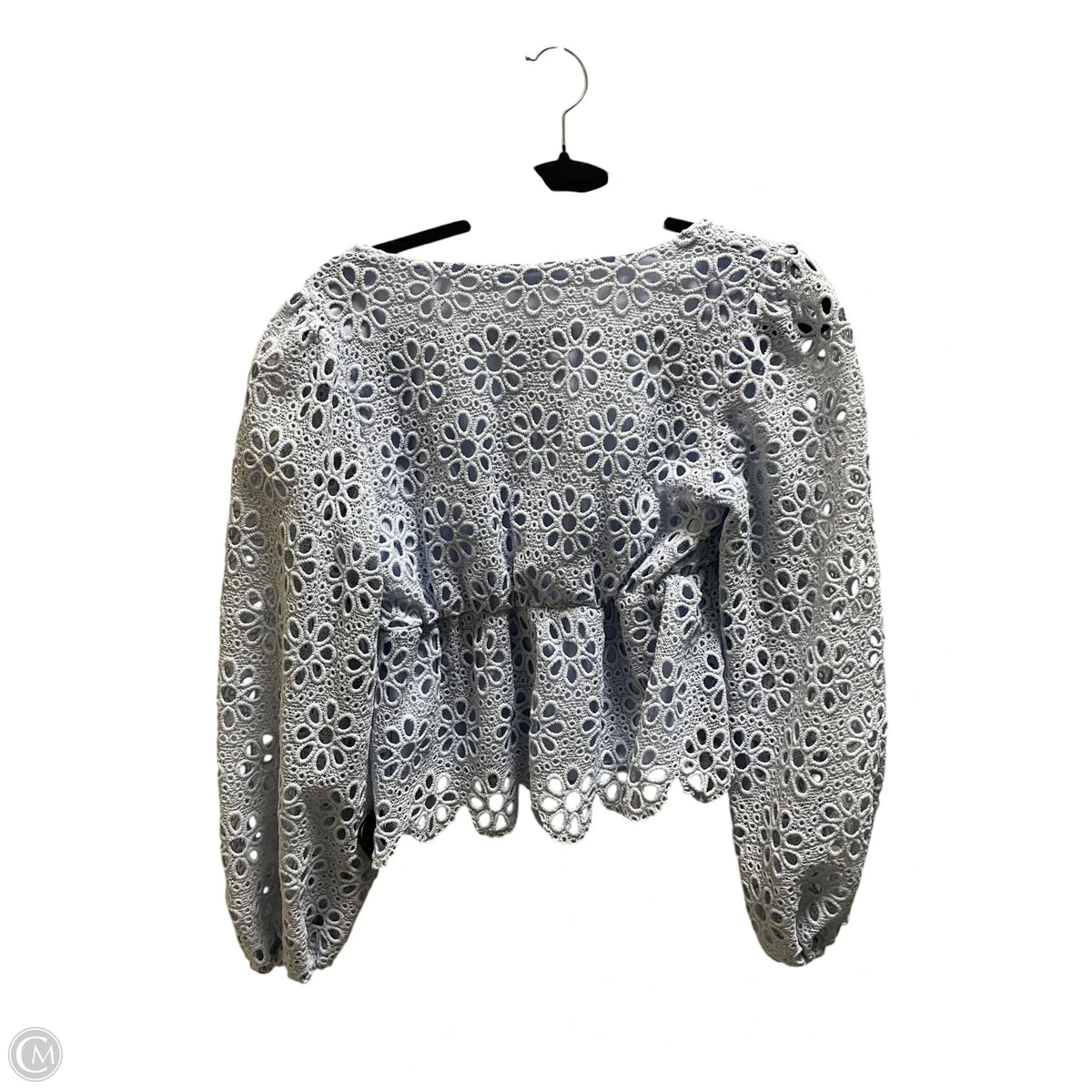Top Long Sleeve By Altard State In Blue, Size: S